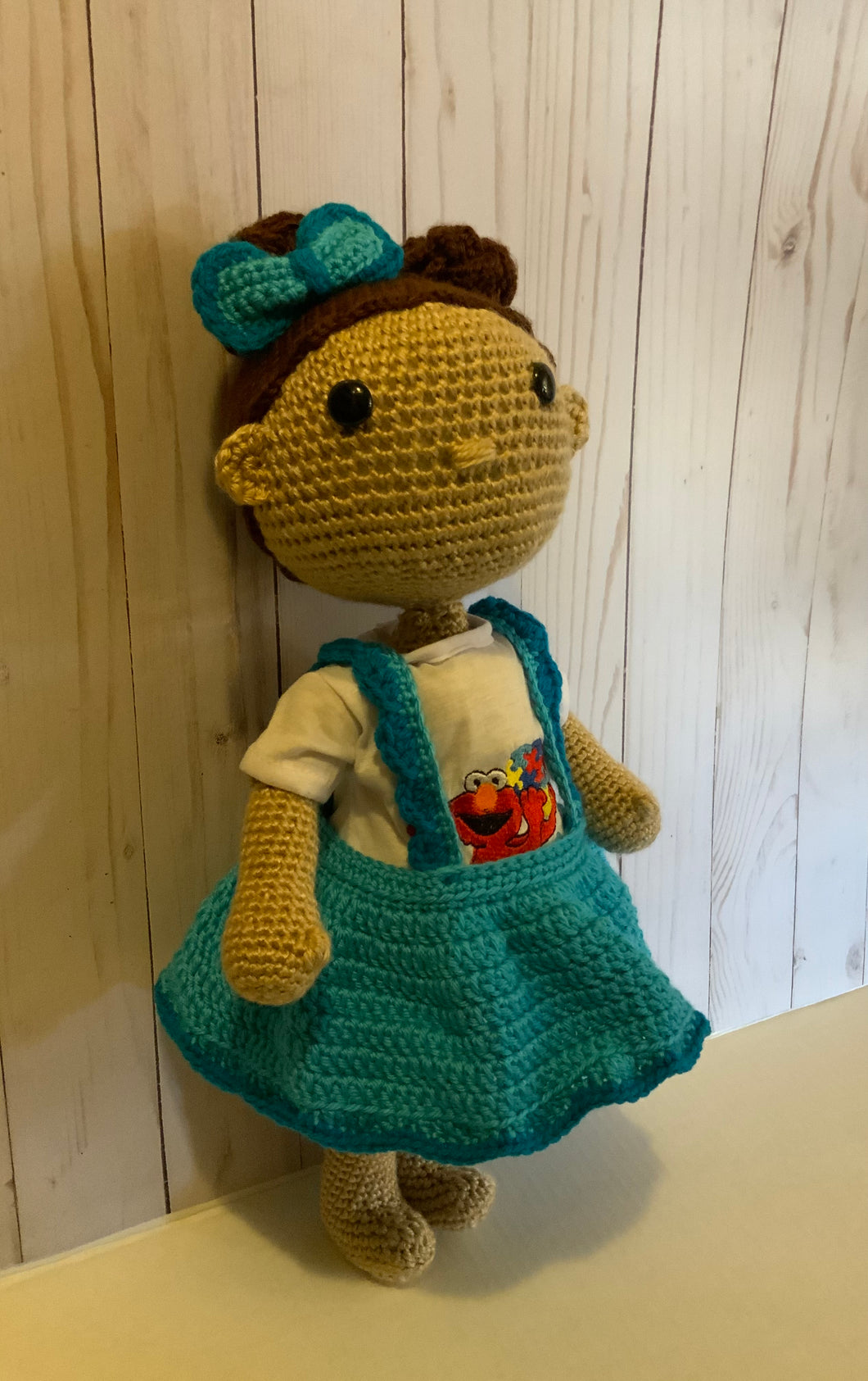 Crochet Doll - Autism Awareness Doll