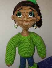 Load image into Gallery viewer, Crochet Doll - Sweater Weather Doll
