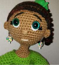 Load image into Gallery viewer, Crochet Doll - Sweater Weather Doll
